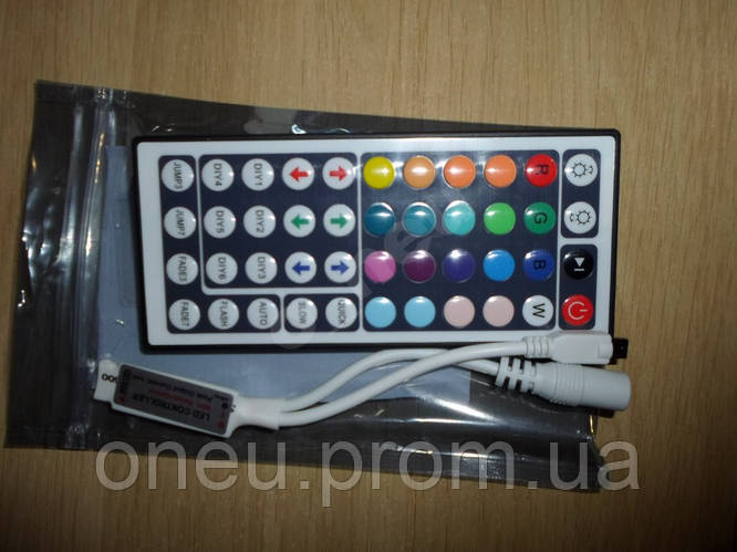 Купити Контролер RGB і пульт 44 кнопки, ціна 70 грн - Prom.ua (ID ...
