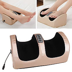 Вібраційний масажер для ніг електричний, Foot Massager / Електромасажер для ніг з підігрівом