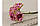 Роза чайна штучна бузкова (букет) 5634-1-12, фото 2