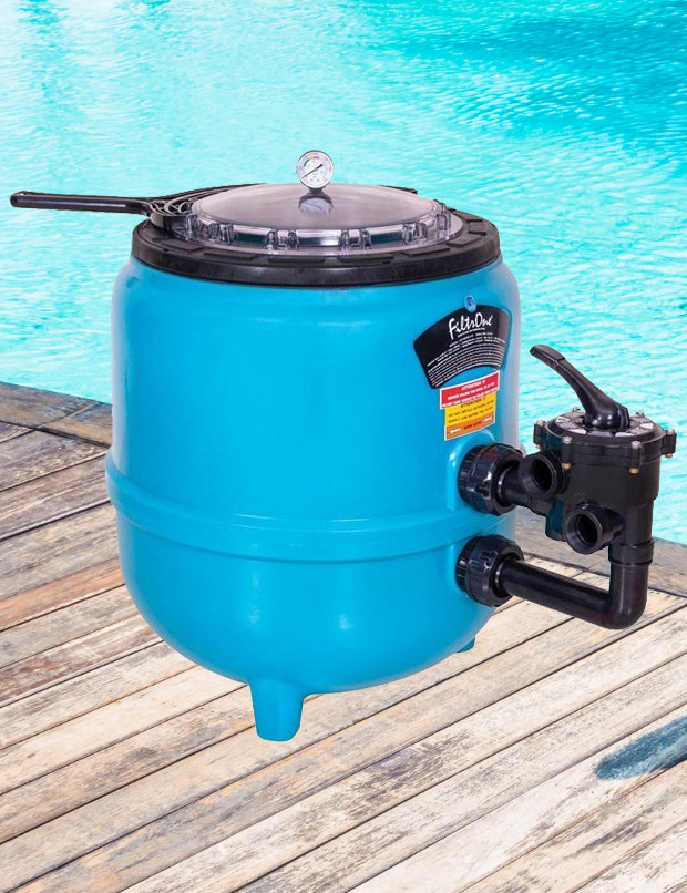 Пісочний фільтр для басейну PG Filtrone LLT (22 м³/год, 760 мм), фото 1