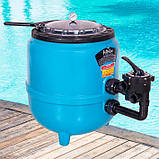Пісочний фільтр для басейну PG Filtrone LLT (22 м³/год, 760 мм), фото 2
