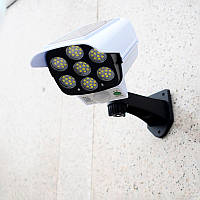 Прожектор для дому, Світильник на сонячній батареї (до 15м), Вуличне освітлення із захистом від вологи, DVS