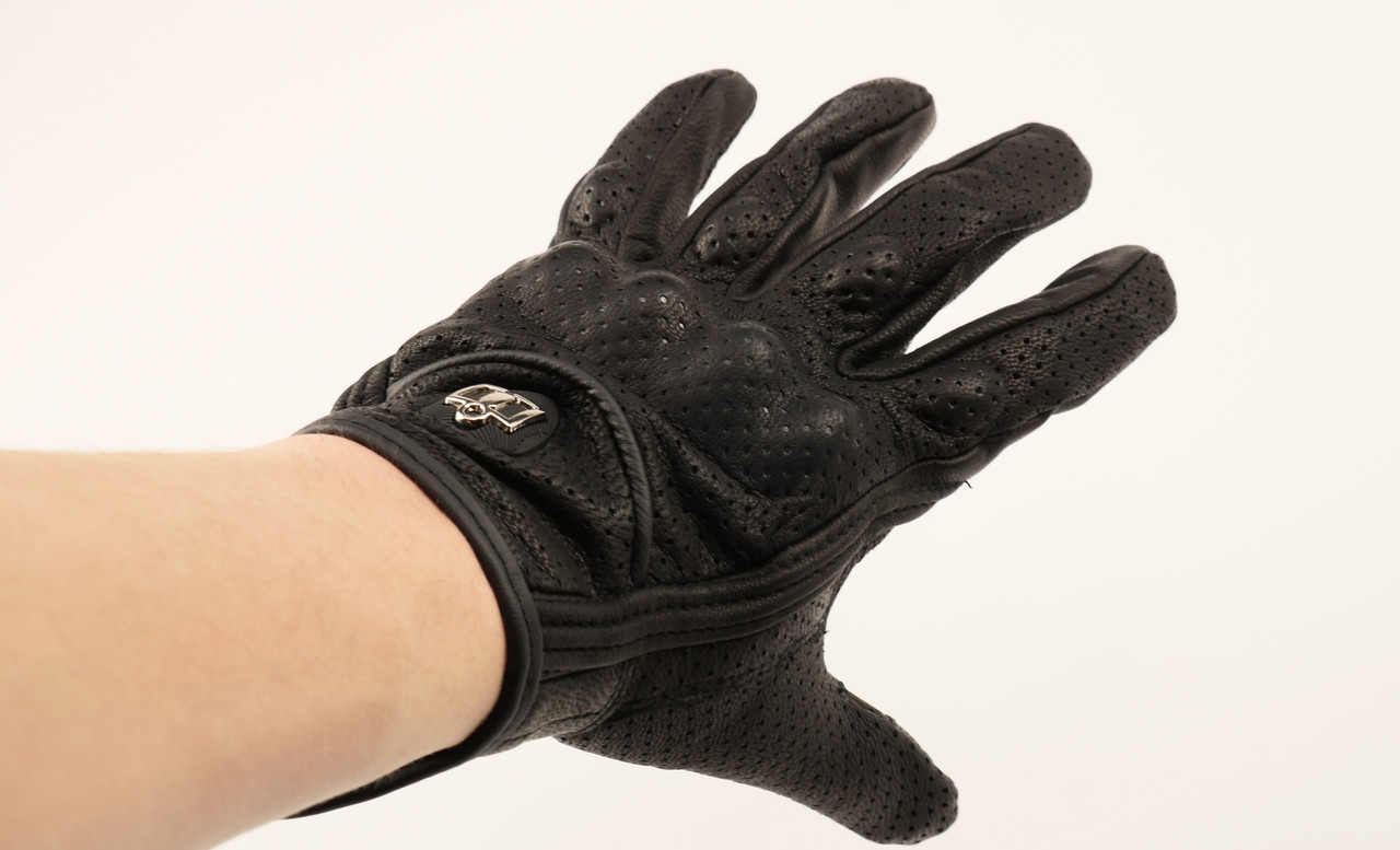 Мото рукавички ICON Pursuit Glove шкіряні (перфоровані)