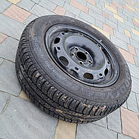 Колесо в сборе 185/60R-14, диск Volkswagen