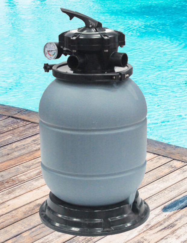 Пісочний фільтр для басейну Aquant D300 (4 м³/год, 300 мм, під шланг), фото 1