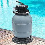 Пісочний фільтр для басейну Aquant D300 (4 м³/год, 300 мм, під шланг), фото 2