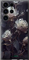 Чехол на Samsung Galaxy S23 Ultra Розы 2 "5550u-2906-63407"