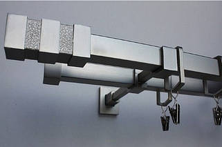 Аксессуары и комплектующие для кованых карнизов