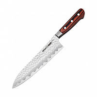 Нож кухонный Шеф Samura Kaiju с больстером 210 мм (SKJ-0085B) SP-11