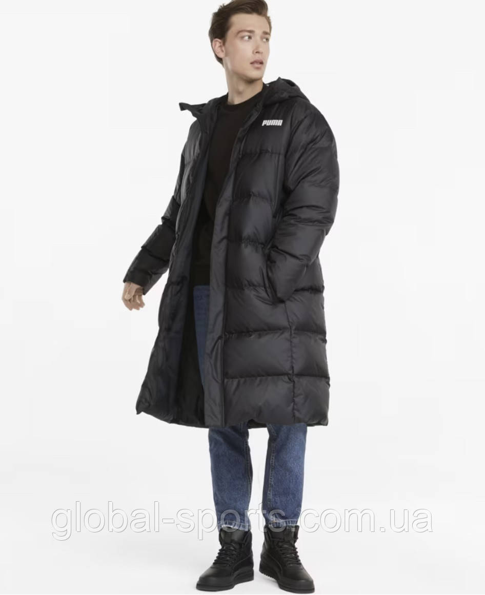 Пальто пухове чоловіче Puma Long Oversized Down Coat Style (Артикул: 58772101), фото 1