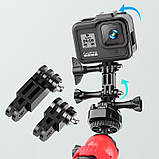 Набір кріплення та адаптерів на клею 24в1 для екшн-камери ACprof KIT-3, фото 4
