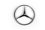 Задня емблема (лого Мерседес) для Mercedes Vito W639 2004-2015рр, фото 2