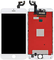 Дисплей модуль тачскрин iPhone 6S Plus белый TianMa (TM)