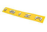 Напис Ibiza 6L6853687A (275мм на 25мм) для Seat Ibiza 2002-2009 рр, фото 2