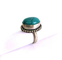 Перстень с камнем женский размер 18