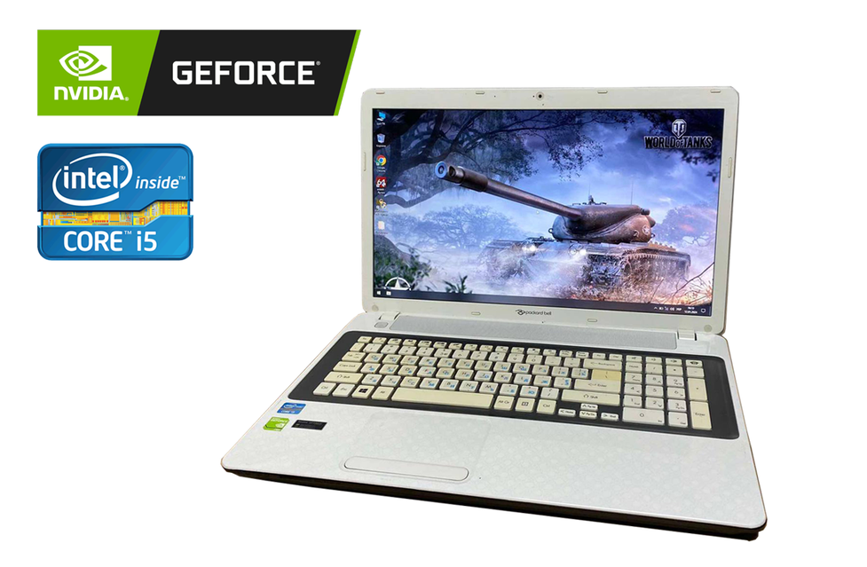 Ноутбук Packard Bell VG70/ 17.3