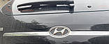 Емблема (самоклейка, 125 мм (65 мм) для Hyundai Tucson JM 2004-2024 рр, фото 2