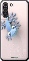 Чехол на Samsung Galaxy S21 FE Геккончик "1094u-2302-63407"