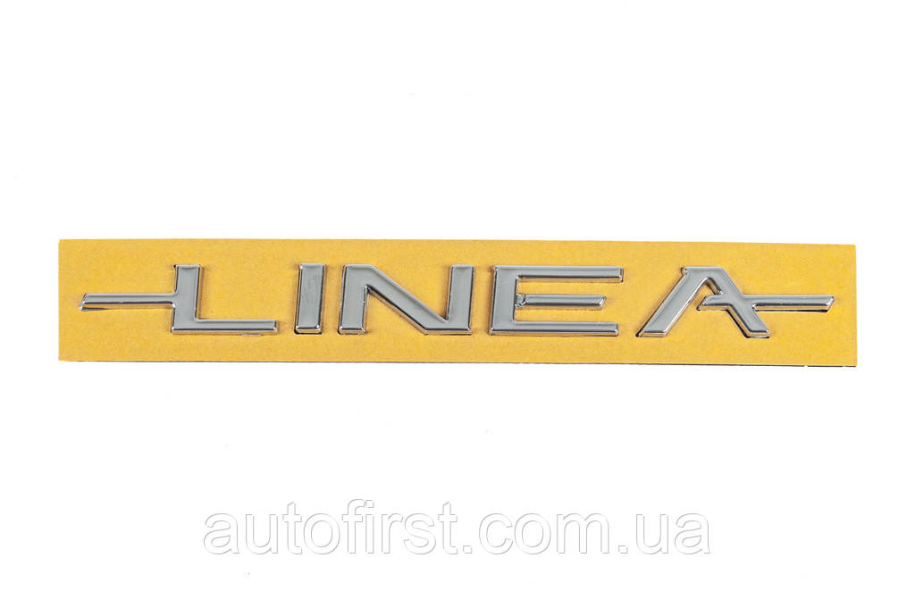 Напис Linea 51767266 (180мм на 16мм) для Fiat Linea 2006-2018 рр