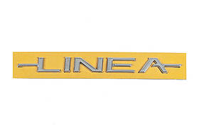 Напис Linea 51767266 (180мм на 16мм) для Fiat Linea 2006-2018 рр