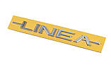 Напис Linea 51767266 (180мм на 16мм) для Fiat Linea 2006-2018 рр, фото 2