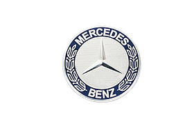 Знак Мерседеса на капот (самоклейка) Самоклейка для Mercedes Sprinter 2006-2018 рр