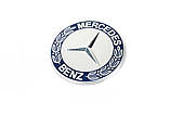 Знак Мерседеса на капот (самоклейка) Самоклейка для Mercedes Sprinter W906 2006-2018 рр, фото 2