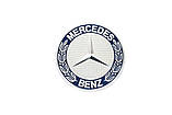 Знак Мерседеса на капот (самоклейка) Самоклейка для Mercedes ML W163, фото 2