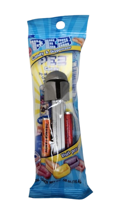 Диспенсер із цукерками PEZ Star Wars Mandalorian Twin Pack 1 шт