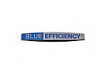 Напис Blue Efficiency (1 шт) Під оригінал для Mercedes Vito W639 2004-2015рр, фото 2