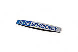 Напис Blue Efficiency (1 шт) Під оригінал для Mercedes Vito W639 2004-2015рр, фото 3
