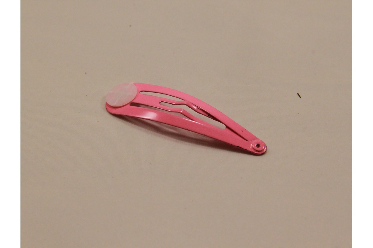 Хлопавка для волосся (клік-клак) рожева 20 шт