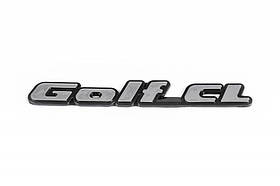 Напис Golf CL 195мм (Туреччина) для Volkswagen Golf 2