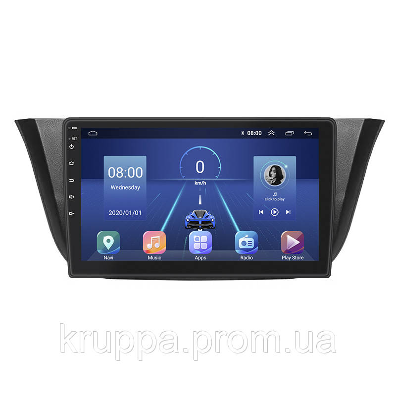 Штатная магнитола Lesko для IVECO Daily VI 2014-2019 экран 9" 4/64Gb 4G Wi-Fi GPS Top - фото 1 - id-p2079915362