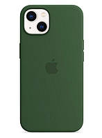 Чохол Apple iPhone 13 Mini Silicon Case HC (Clover), iPhone 13 mini