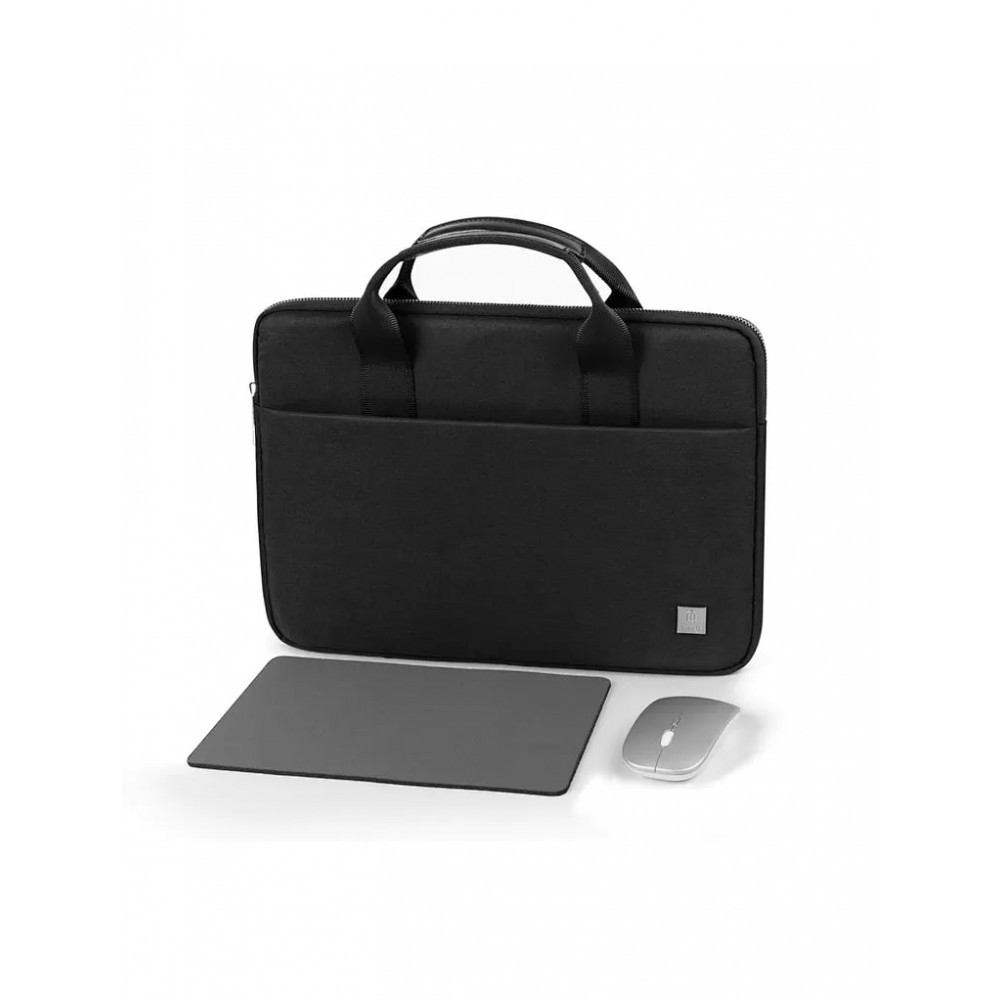 Сумка для ноутбука Genius Combo Set 14" (14.2") з мишкою та килимком, чорна