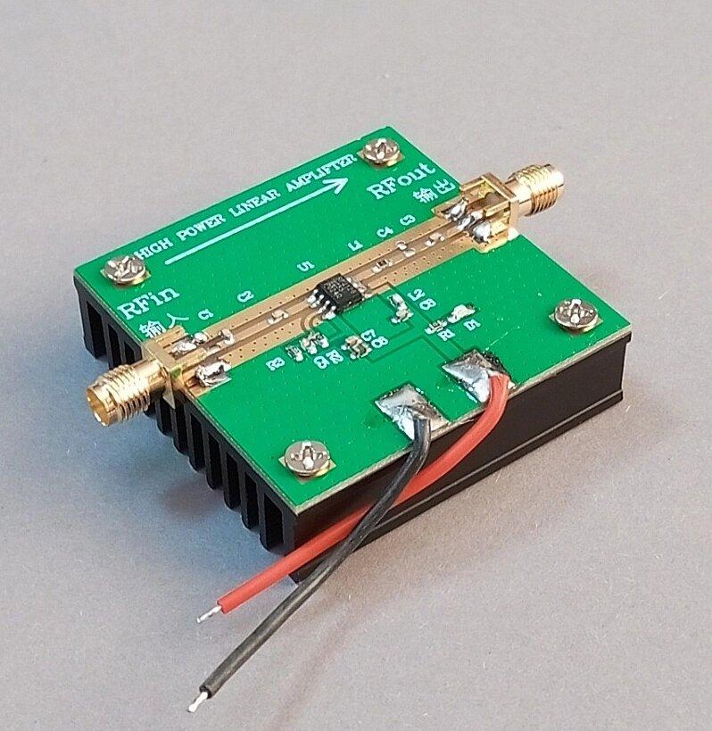 Підсилювач потужності 400MHz-2700MHz 1W, RF Power Amplifier 2.4GHZ 1W FOR WIFI Bluetooth Amplifier