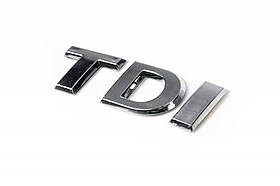 Напис TDI (під оригінал) Всі хром для Volkswagen Jetta 2011-2018 рр