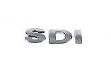 Напис SDI (під оригінал) для Volkswagen Caddy 2004-2010 рр, фото 2