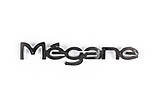 Напис Megane 77008 45989 (Туреччина) для Renault Megane I рр, фото 2