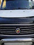 Значок (Abarth, самоклейка) 75 мм для Fiat Doblo I 2005-2010 рр, фото 4