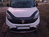 Значок (Abarth, самоклейка) 75 мм для Fiat Doblo II 2010-2022 рр, фото 3