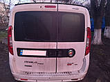 Значок (Abarth, самоклейка) 75 мм для Fiat Doblo II 2010-2022 рр, фото 4