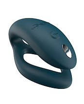 Парний Смарт-Вібратор WE-VIBE SYNC O VELVET зелений, фото 4
