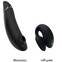 Набір іграшок Golden Moments Collection 2 Womanizer Premium 2 + We-Vibe Chorus, фото 6
