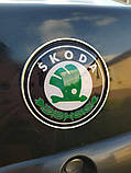 Емблема Туреччина (78 мм) Передня для Skoda Octavia I Tour A4 1996-2010, фото 3