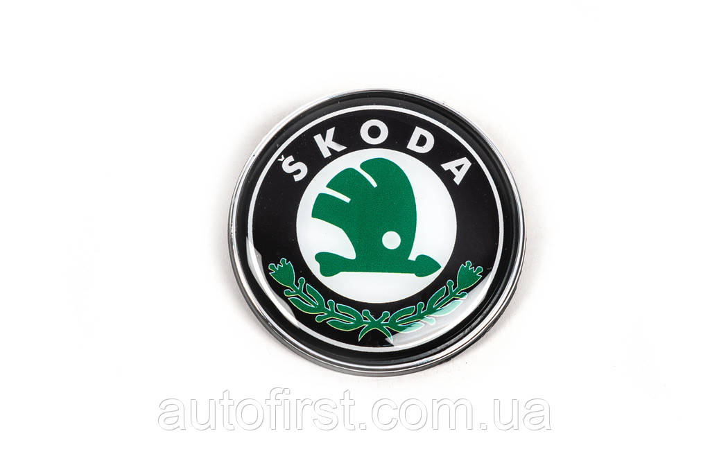 Емблема Туреччина (78 мм) Задня для Skoda Octavia I Tour A4 1996-2010