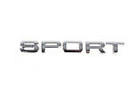 Напис Sport (хром) для Range Rover Sport 2005-2013рр, фото 2