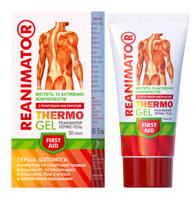 Реаніматор Термо - гель 50мл