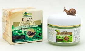 КРЕМ ВІД ЗМОРШОК НАВКОЛО ОЧЕЙ З МУЦИНОМ РАВЛИКА 50мл /Адверсо/